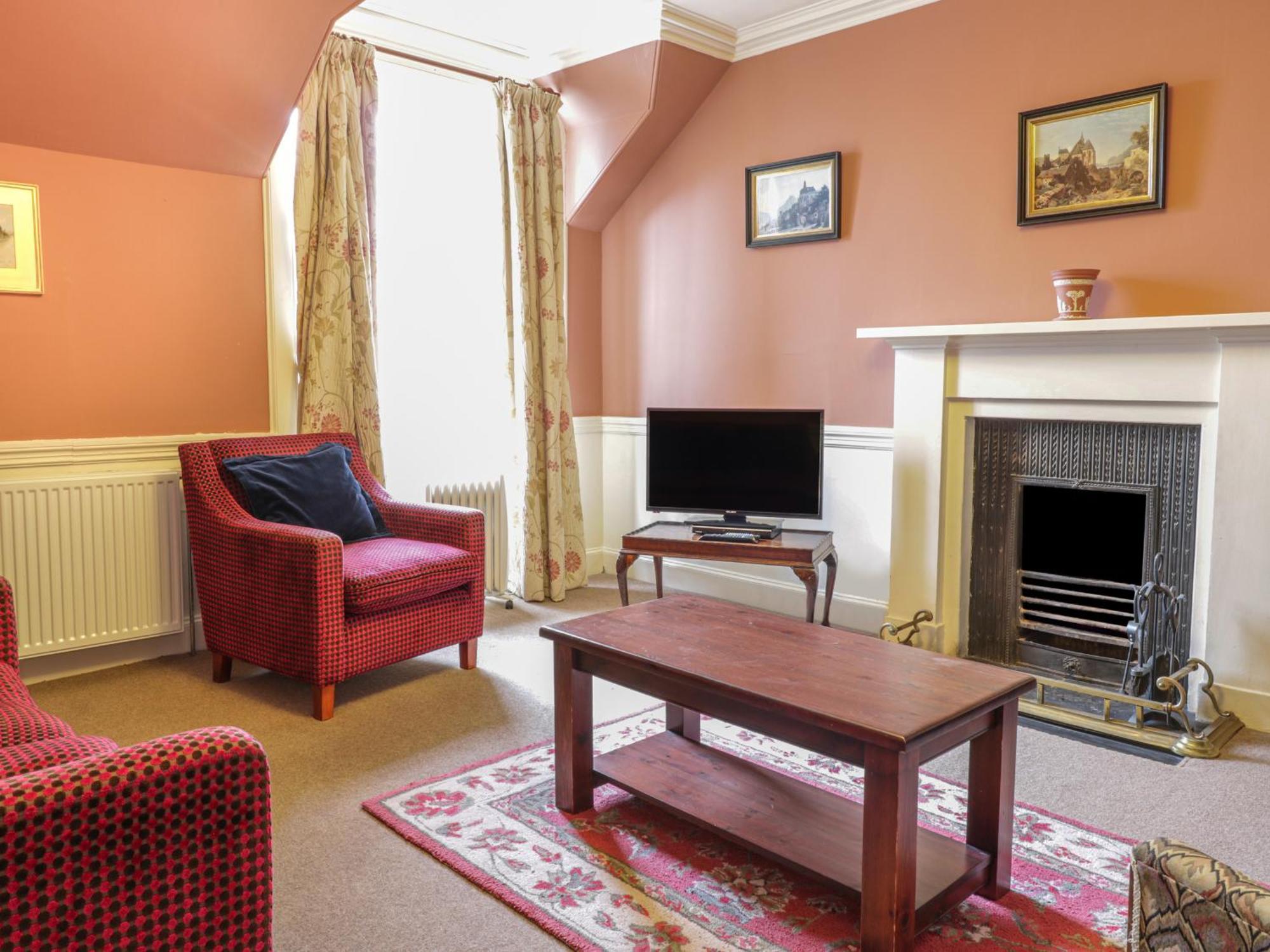 Upper West Wing Flat - Tarvit Cupar Exterior foto