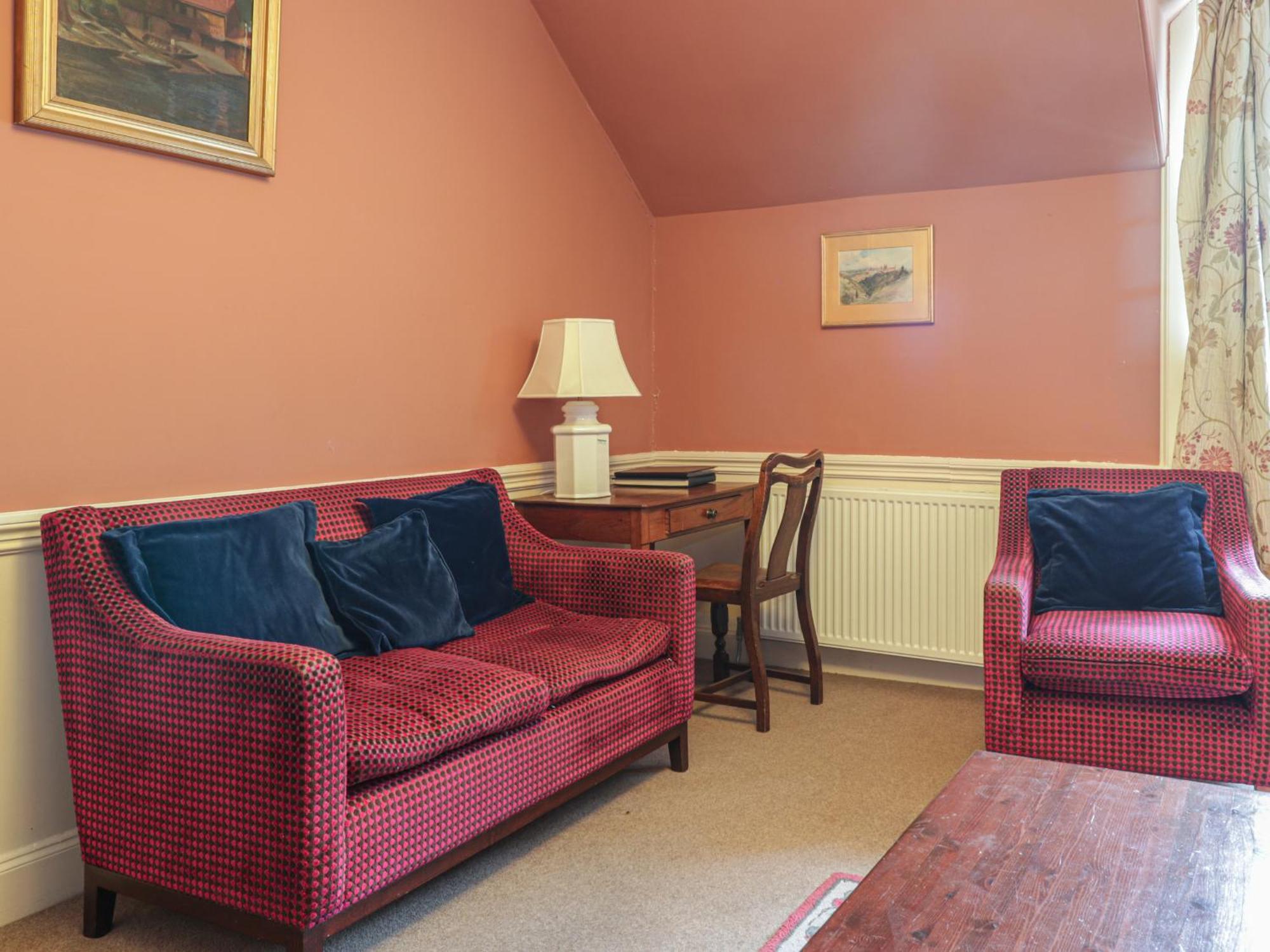 Upper West Wing Flat - Tarvit Cupar Exterior foto