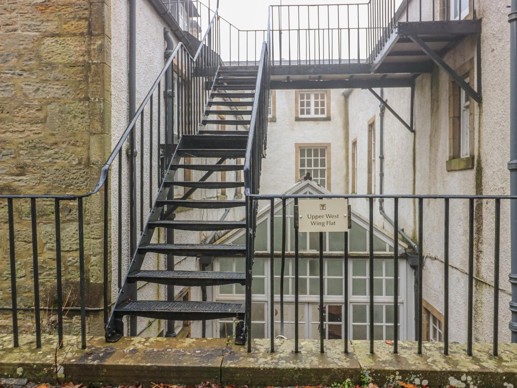 Upper West Wing Flat - Tarvit Cupar Exterior foto